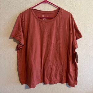 NWT Xersion Pink Shirt Size 1X